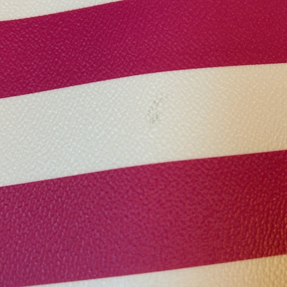 Kate Spade Pink and White Striped Tote Bag - Picture 6 of 16